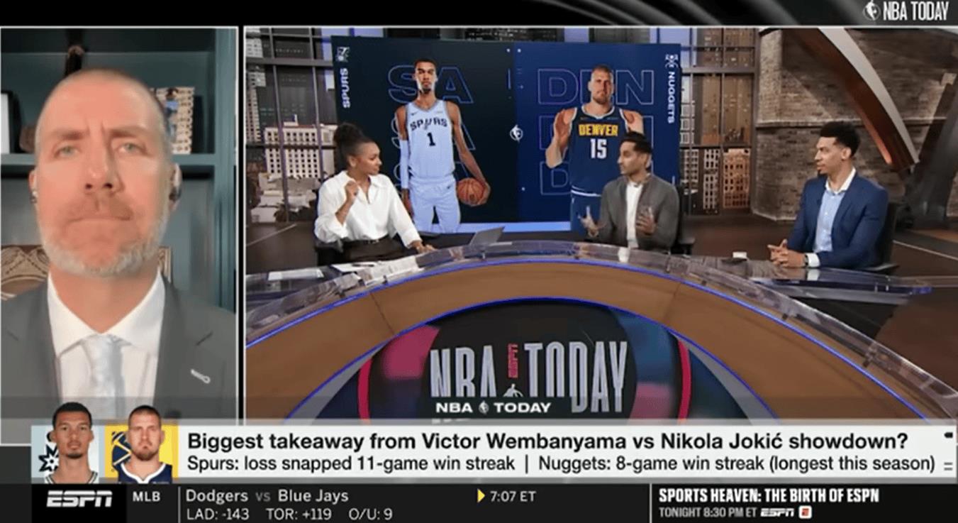 Shams报道，东里受伤后部分球队认为湖人首轮更具可战性