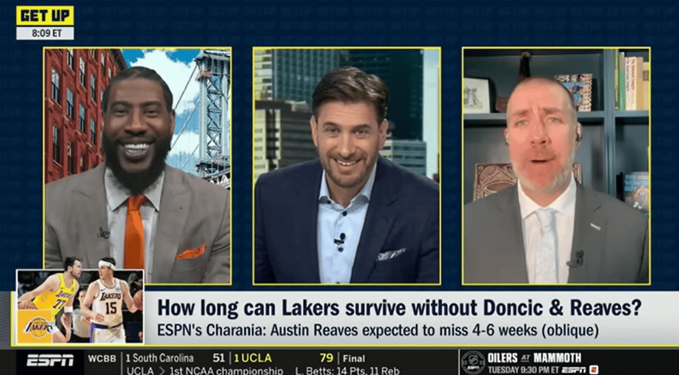 MacMahon透露：湖人内部认为需打进第二轮，东里回归可能性才更大