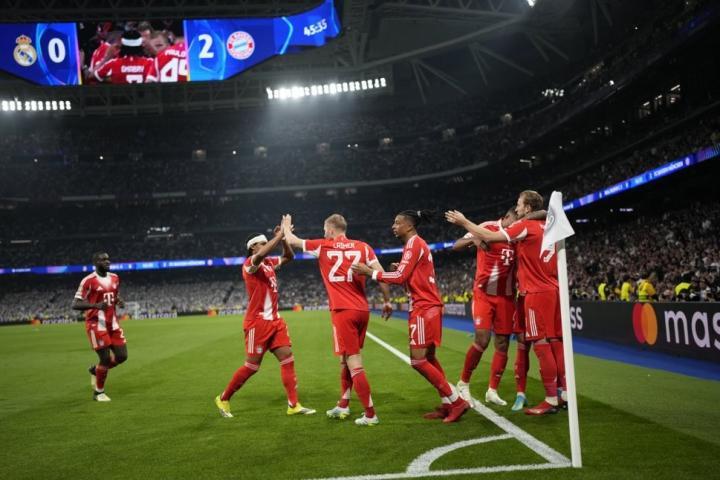 拜仁跑动距离领先皇马9公里，制胜关键因素解析