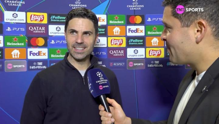 阿尔特塔评价道曼：天赋尽显，踢球时勇敢且敢于承担责任