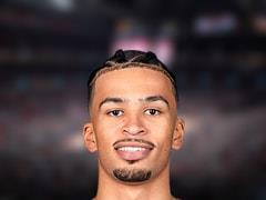 2026年04月07日，NBA每日三分王图马尼·卡马拉命中8记三分