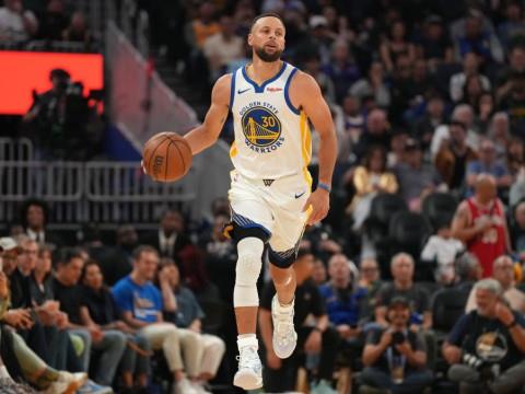 勇士vs国王首发阵容公布，库里生涯第8次替补出场