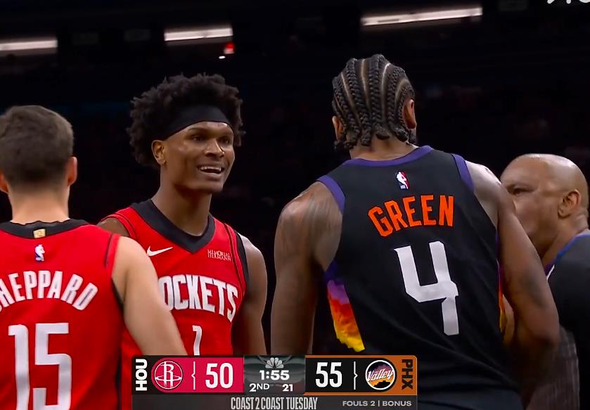 恩怨情仇，火记盘点赛季至今四组球员冲突事件