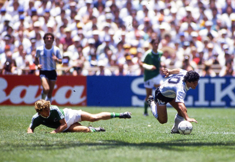 世界杯马 拉多纳落 历史时刻相关图片1